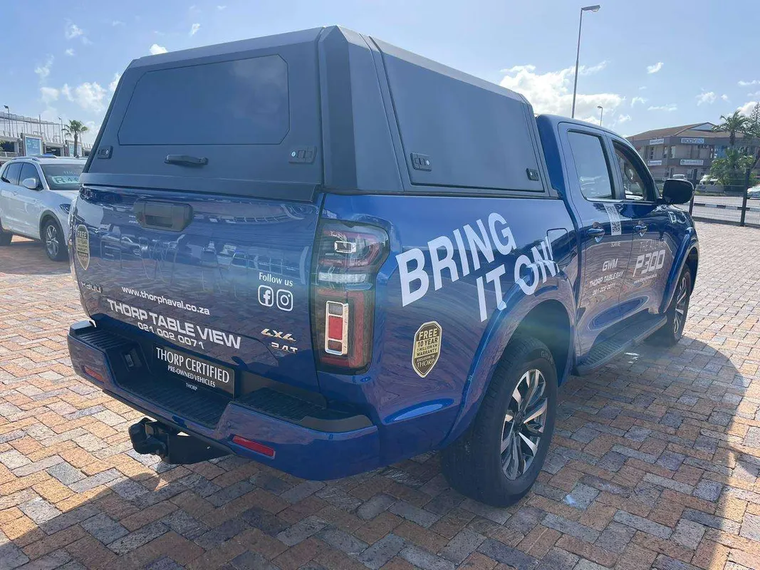 GWM P300 2.4TD LS 4X4 9AT - Image 8