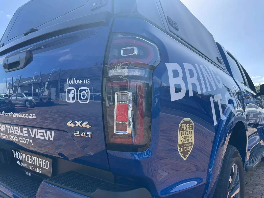 GWM P300 2.4TD LS 4X4 9AT - Image 9