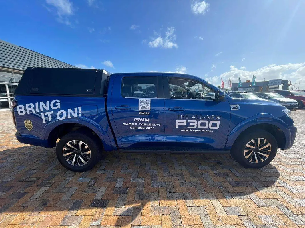 GWM P300 2.4TD LS 4X4 9AT - Image 10