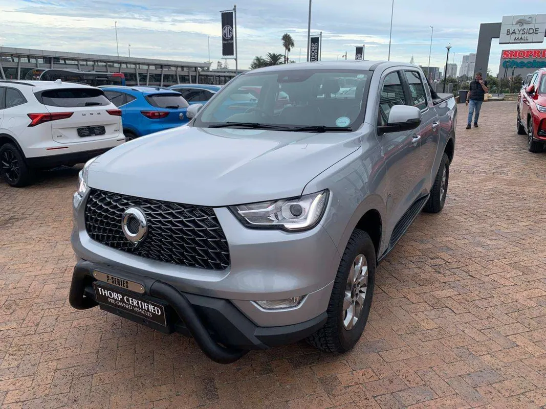 GWM P-Series CV 2.0TD DLX Auto P/U D/C - Image 1