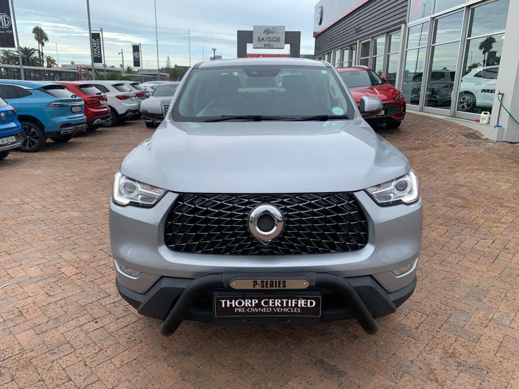 GWM P-Series CV 2.0TD DLX Auto P/U D/C - Image 2