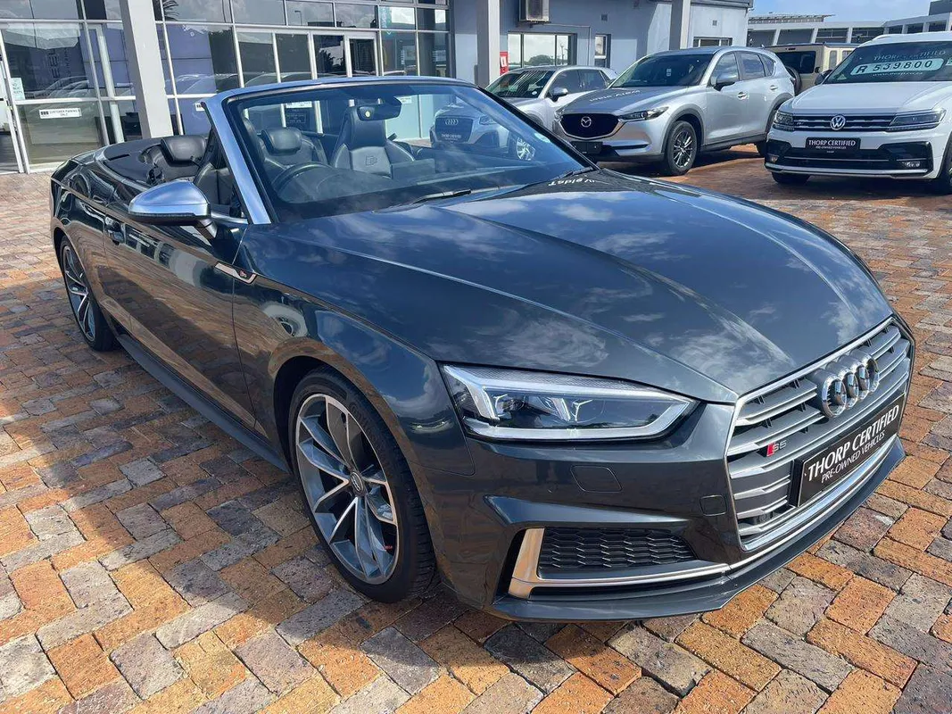 Audi S5 Cabriolet quattro