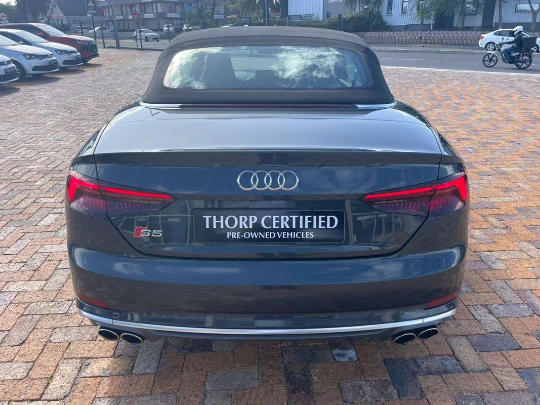 Audi S5 Cabriolet quattro - Image 7