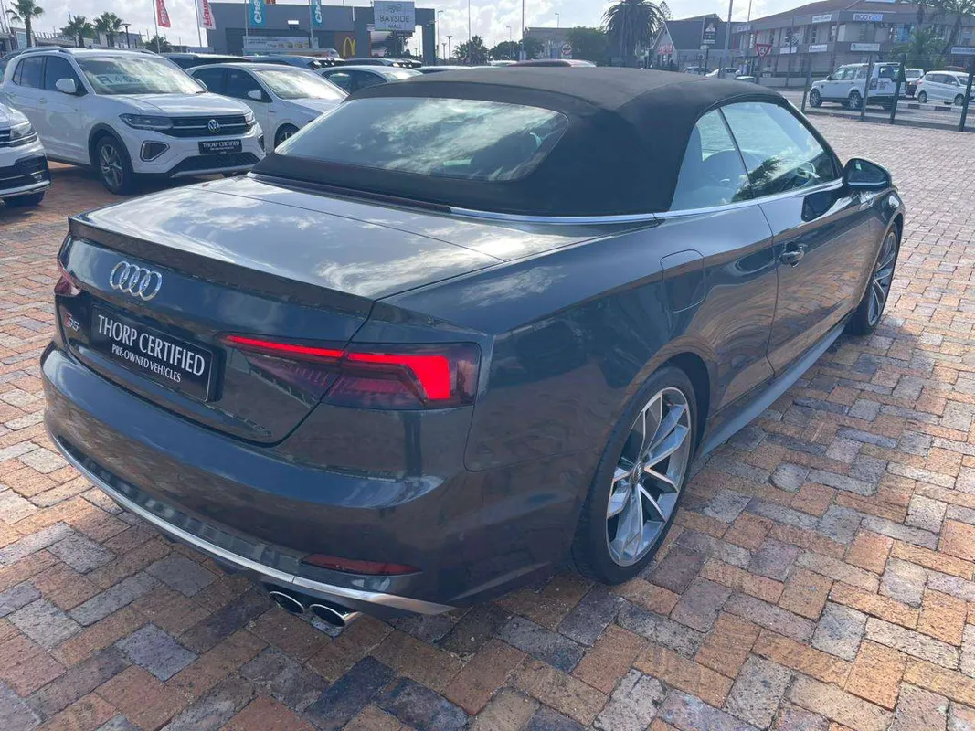 Audi S5 Cabriolet quattro - Image 8