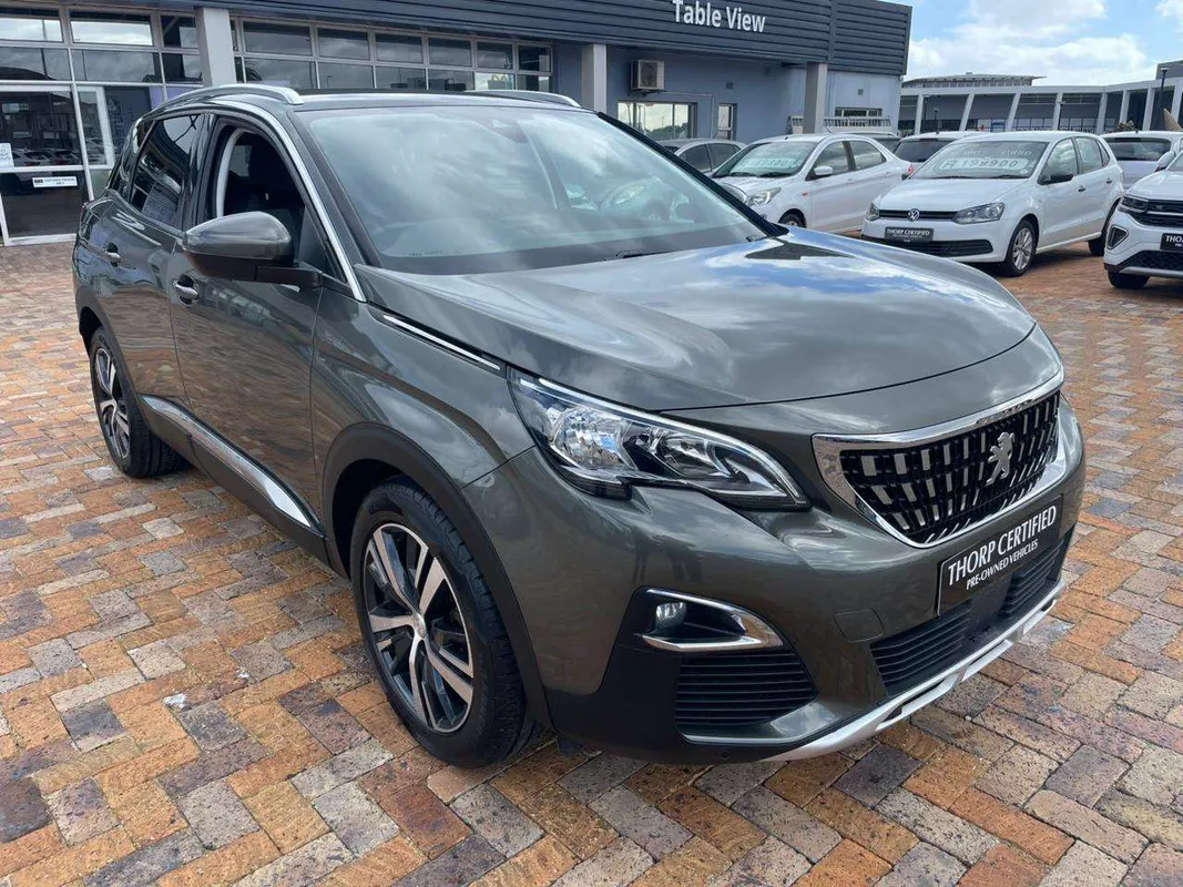 Peugeot 3008 1.6T Allure Auto