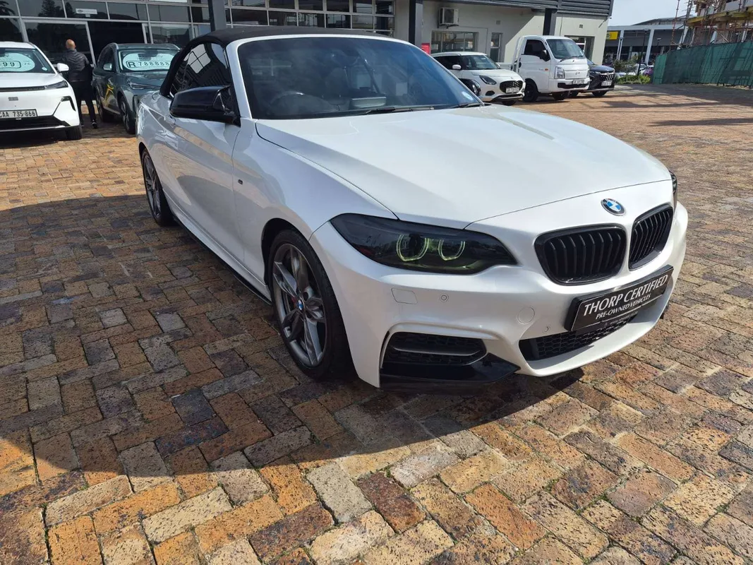 BMW M240i Convertible Auto