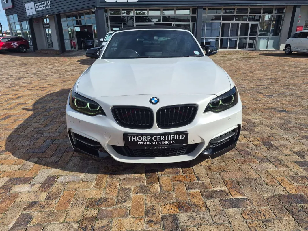 BMW M240i Convertible Auto - Image 2