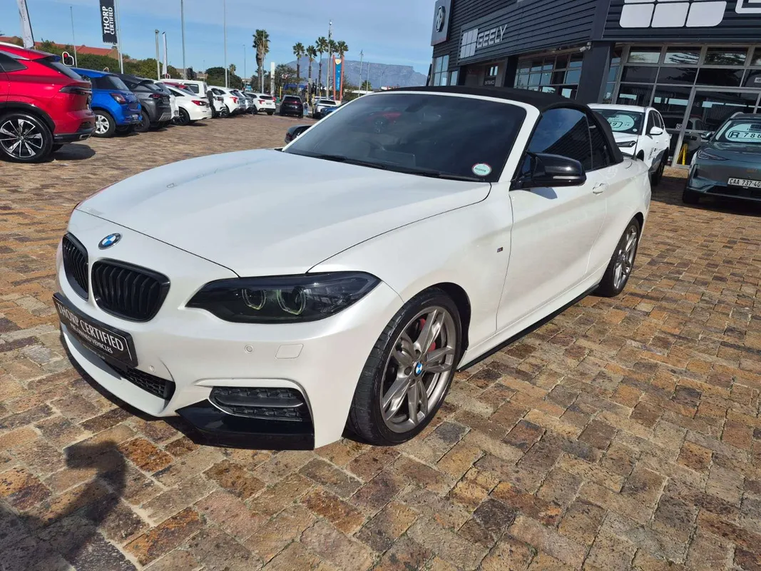 BMW M240i Convertible Auto - Image 3