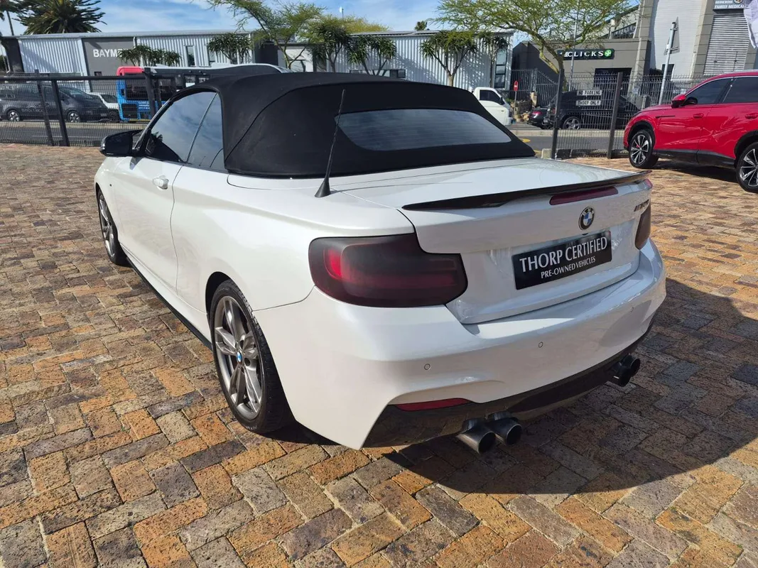 BMW M240i Convertible Auto - Image 6