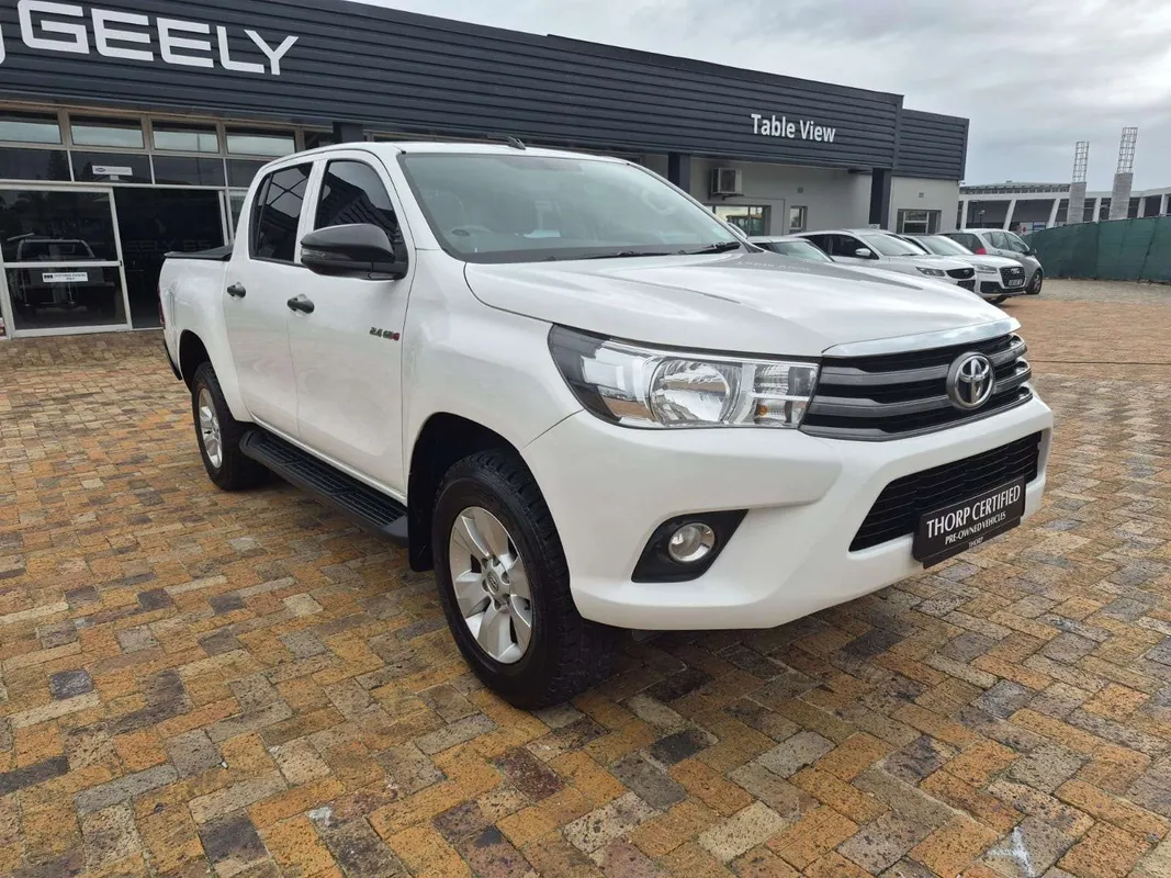 Toyota Hilux 2.4GD-6 double cab 4x4 SRX auto - Image 1