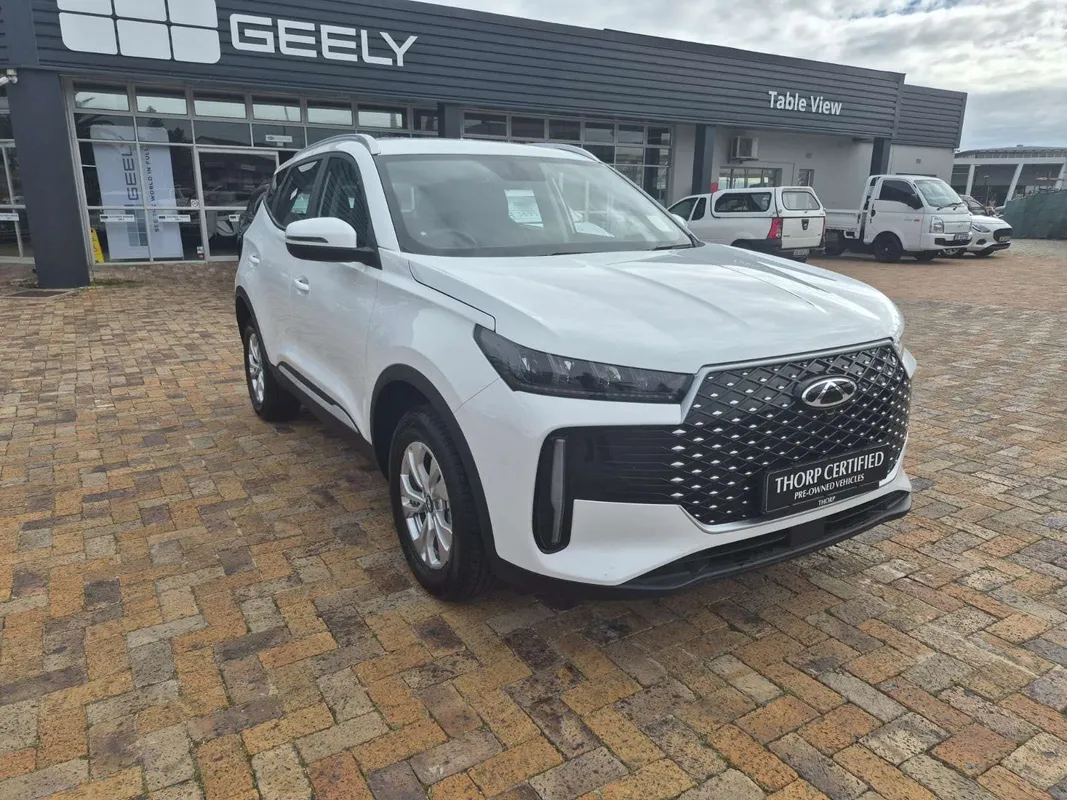 Chery Tiggo 4 Cross 1.5 LiT CVT