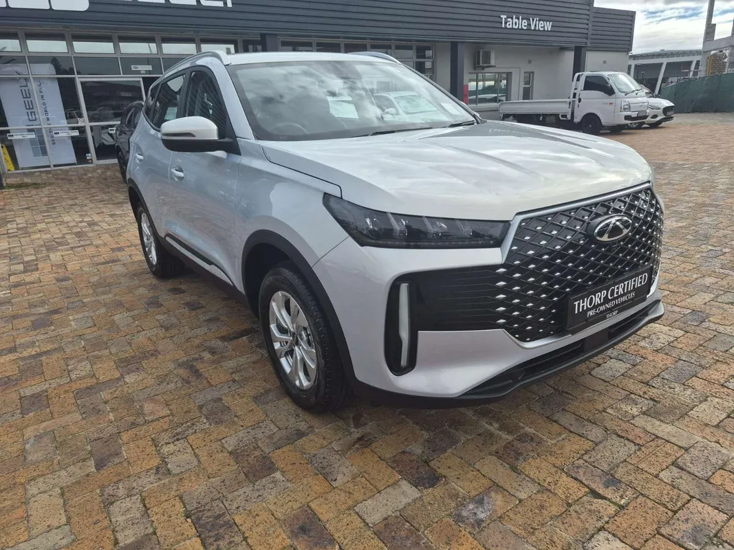 Chery Tiggo 4 Cross 1.5 LiT CVT