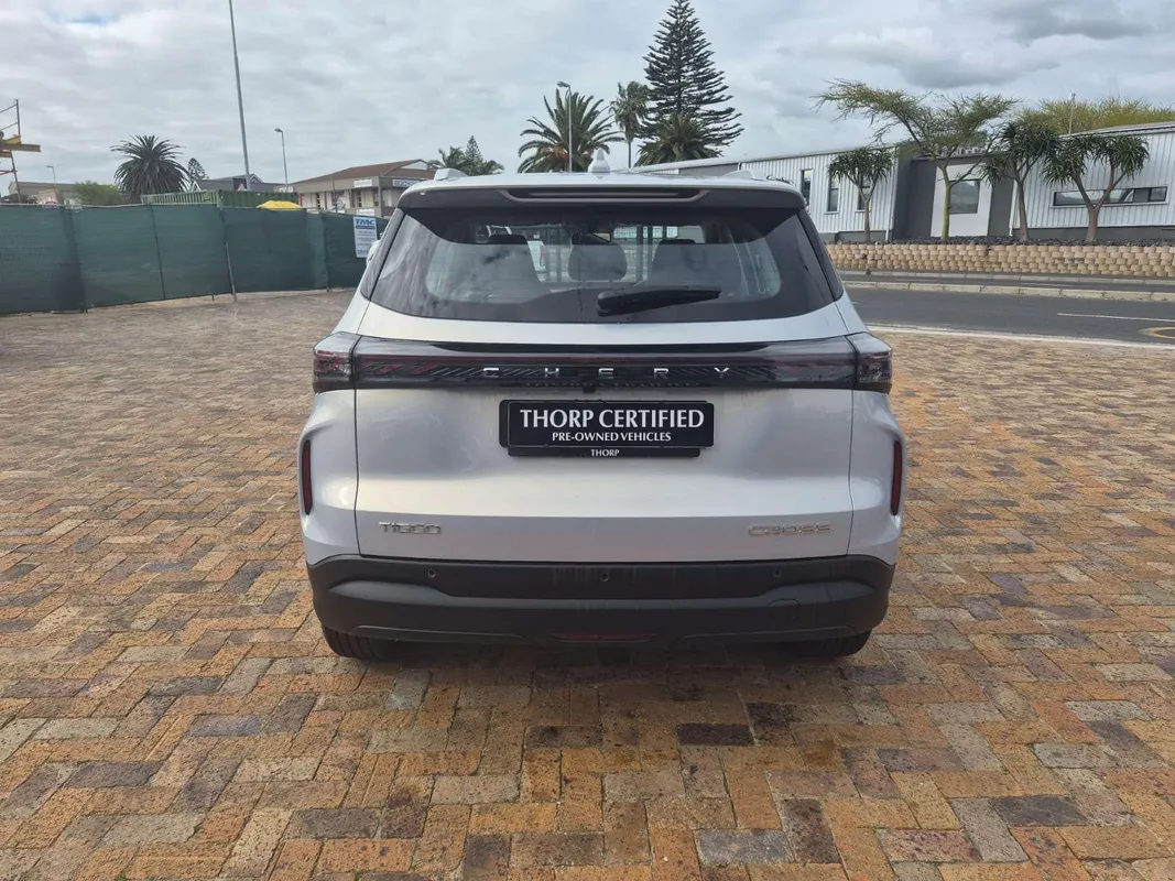 Chery Tiggo 4 Cross 1.5 LiT CVT - Image 8