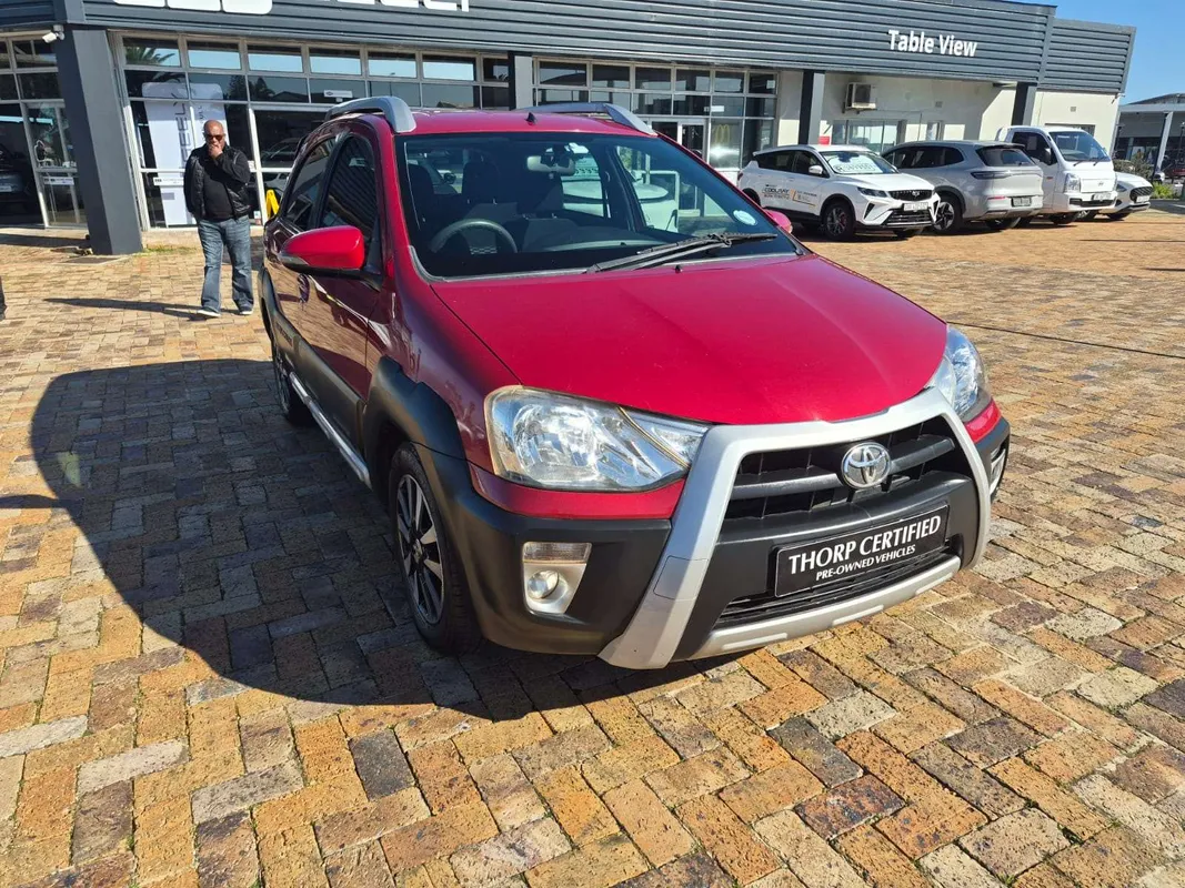 Toyota Etios Cross 1.5 Xs 5Dr