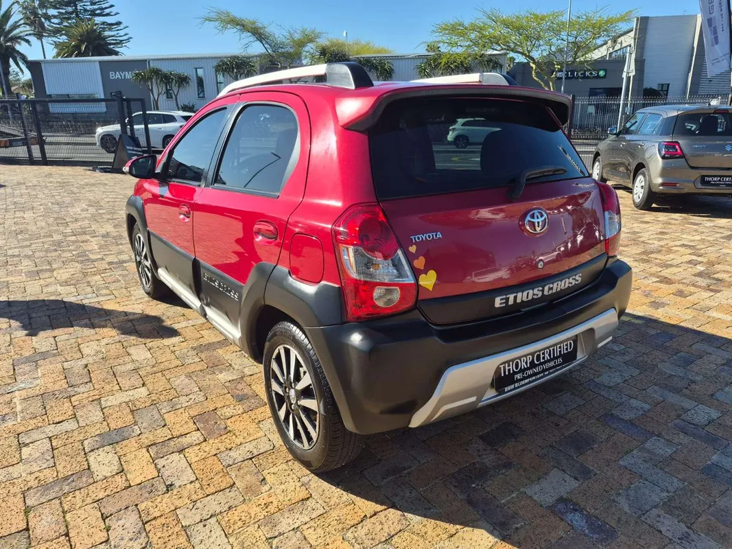 Toyota Etios Cross 1.5 Xs 5Dr - Image 6