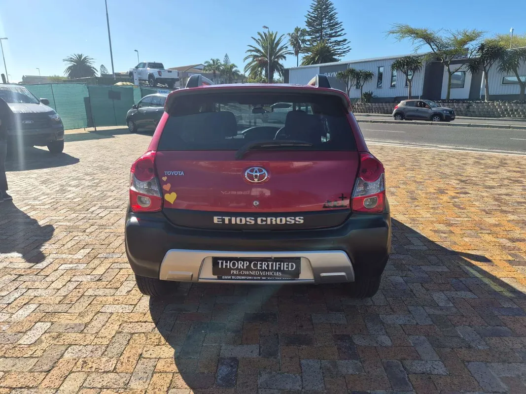 Toyota Etios Cross 1.5 Xs 5Dr - Image 7