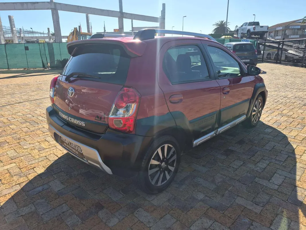 Toyota Etios Cross 1.5 Xs 5Dr - Image 8