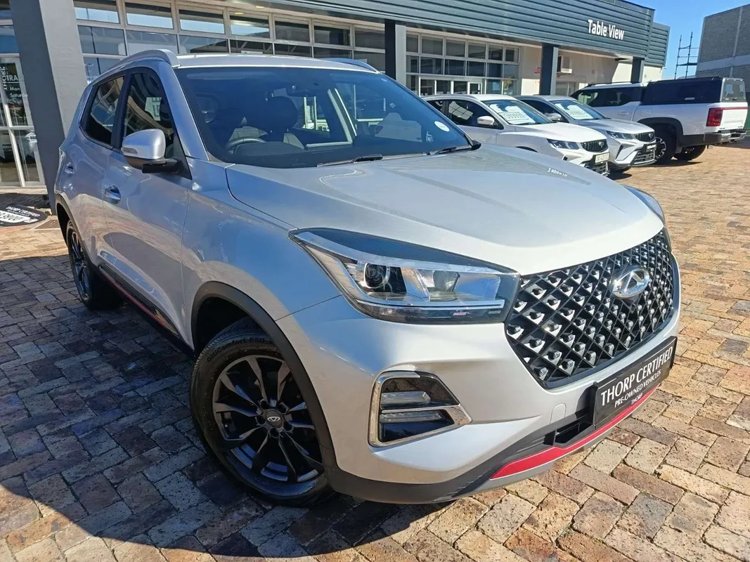 Chery Tiggo 4 Pro 1.5T Elite CVT