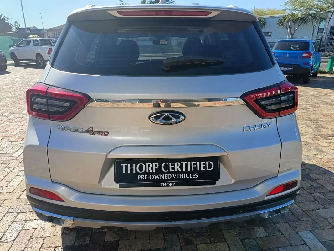 Chery Tiggo 4 Pro 1.5T Elite CVT - Image 4