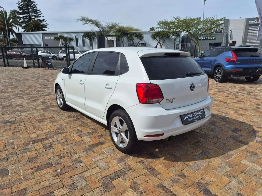 Volkswagen Polo Vivo hatch 1.6 Comfortline auto - Image 6