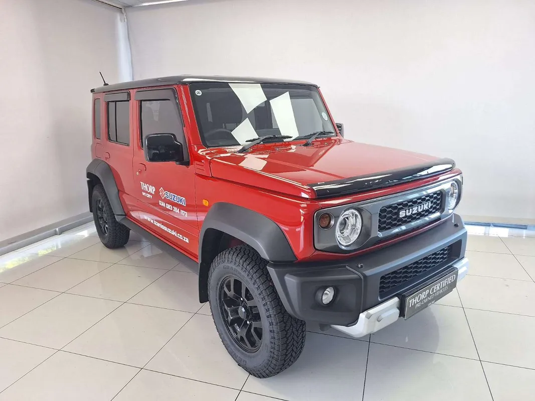Suzuki Jimny 1.5 GLX Auto 5Dr