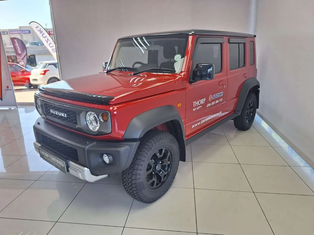 Suzuki Jimny 1.5 GLX Auto 5Dr - Image 4