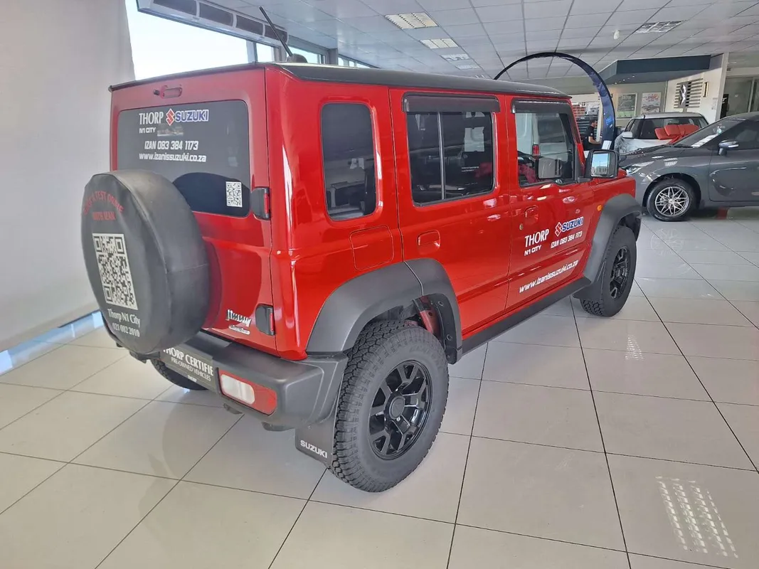 Suzuki Jimny 1.5 GLX Auto 5Dr - Image 5
