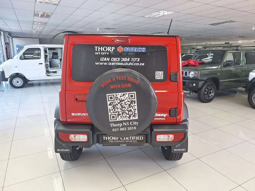 Suzuki Jimny 1.5 GLX Auto 5Dr - Image 6