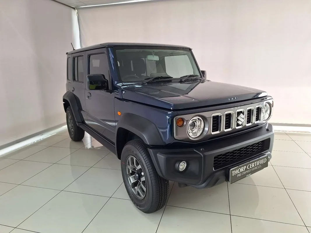 Suzuki Jimny 1.5 GLX Auto 5Dr