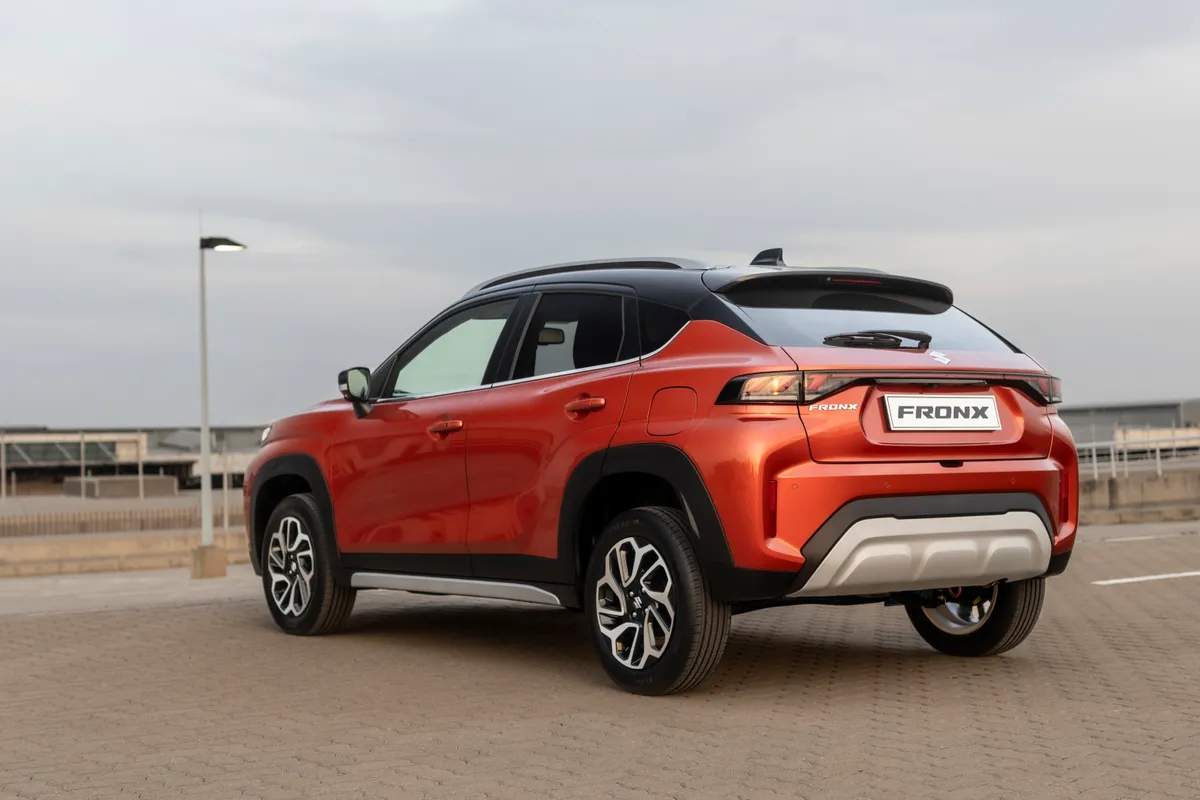 Suzuki Fronx 1.5 GLX 5MT - Image 5