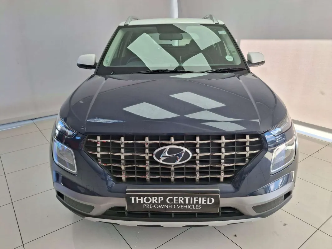 Hyundai Venue 1.0 TGDI Fluid M/T - Image 2
