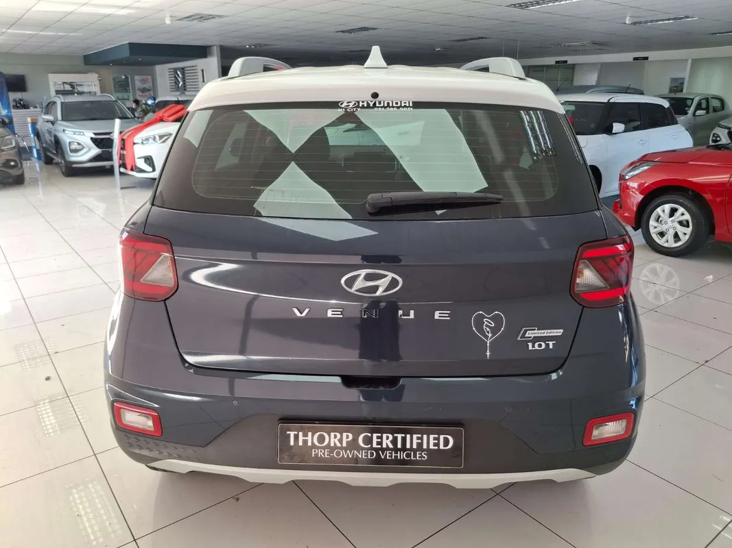 Hyundai Venue 1.0 TGDI Fluid M/T - Image 6