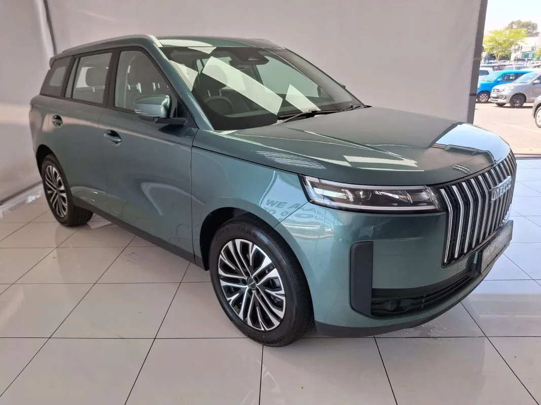 JAECOO J5 1.5T Glacier