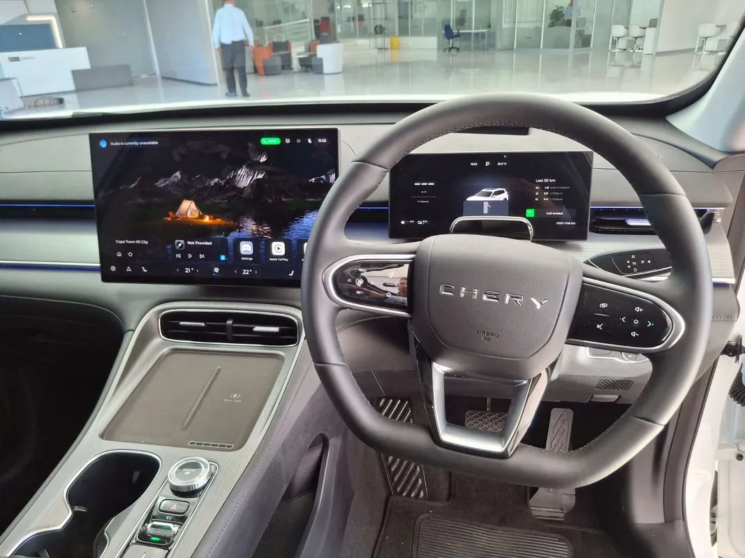 Chery Tiggo 8 1.5T CSH Apex DHT (PHEV) - Image 12