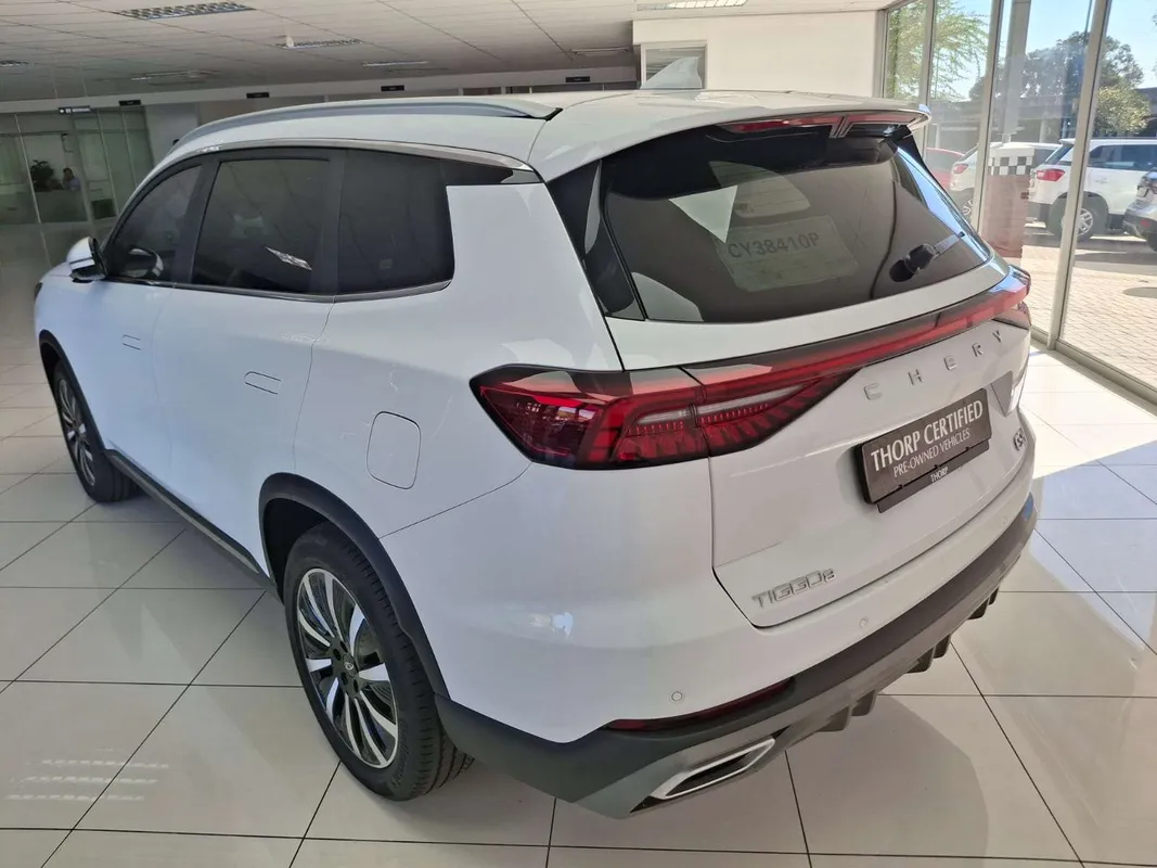 Chery Tiggo 8 1.5T CSH Apex DHT (PHEV) - Image 8