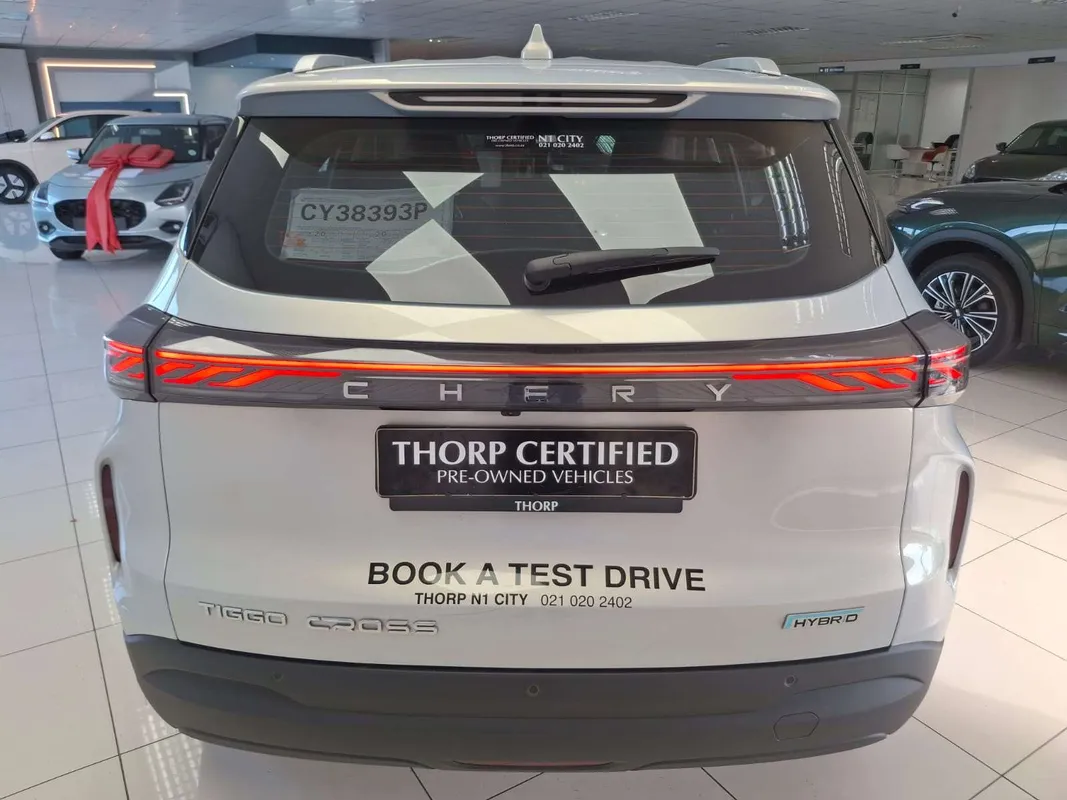 Chery Tiggo 4 Cross 1.5 HEV Comfort DHT - Image 6