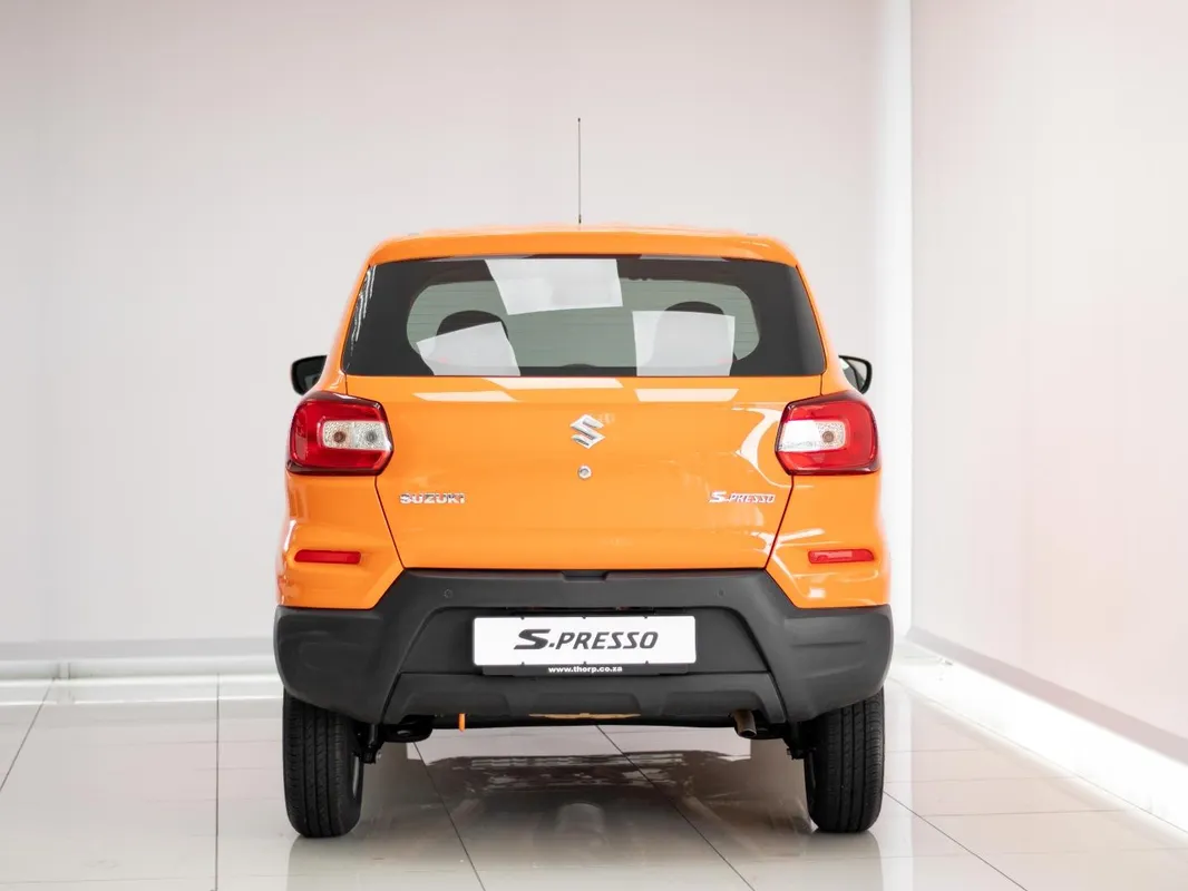 Suzuki S-Presso 1.0 GL MT - Image 10