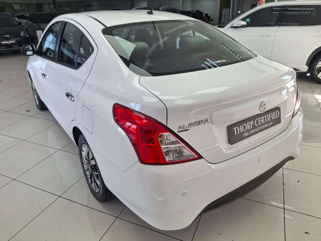 Nissan Almera 1.5 Acenta Manual - Image 8