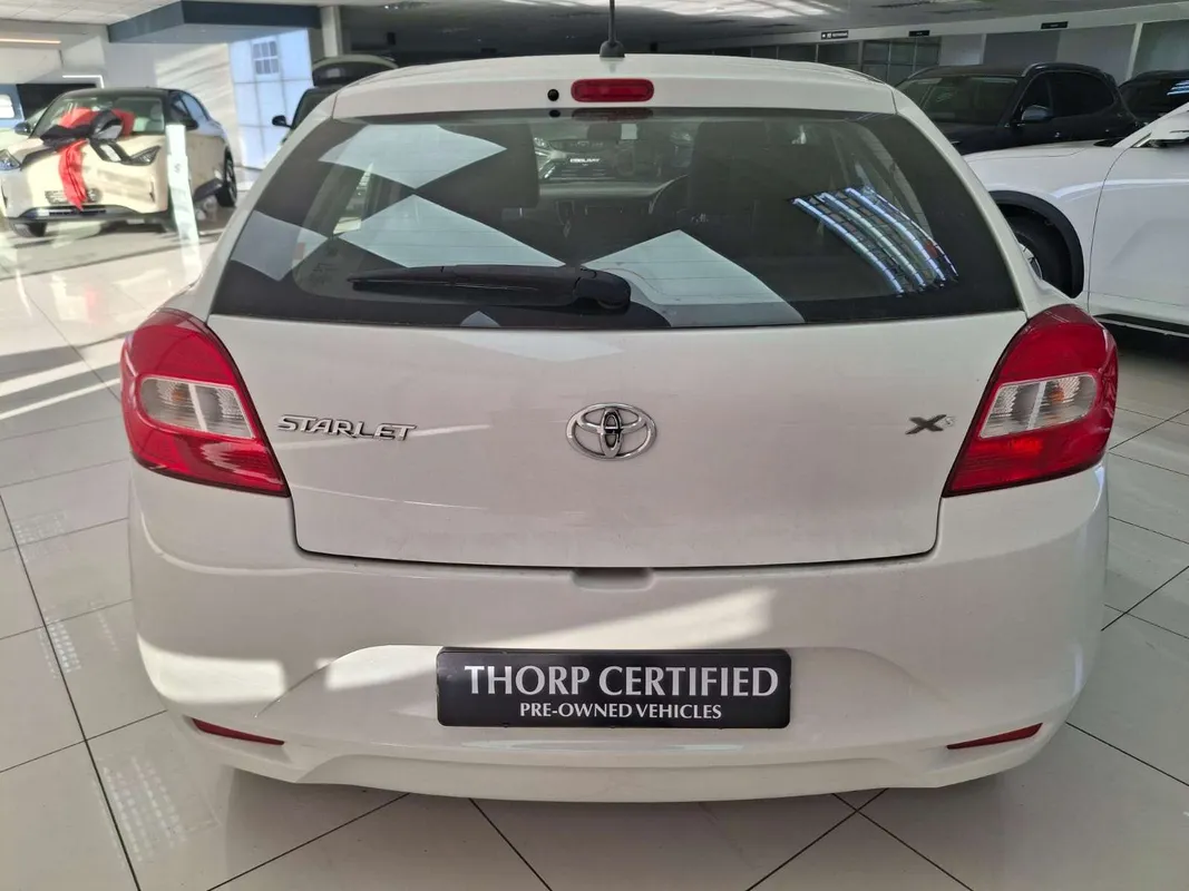 Toyota Starlet 1.4 Xs A/T - Image 6